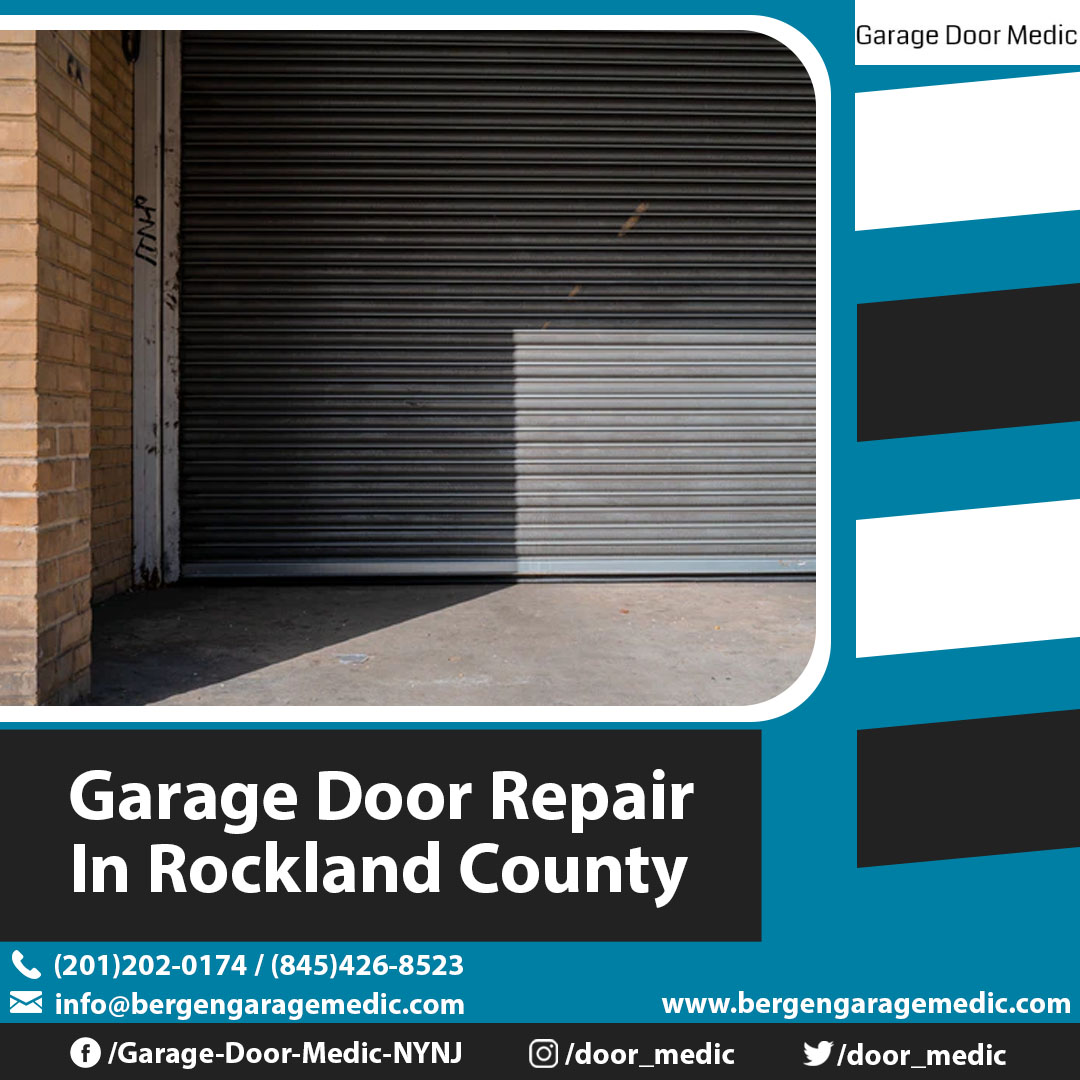 Is it Worth Hiring A Professional To Fix Your Garage Door? - Garage Door Repair In RocklanD County